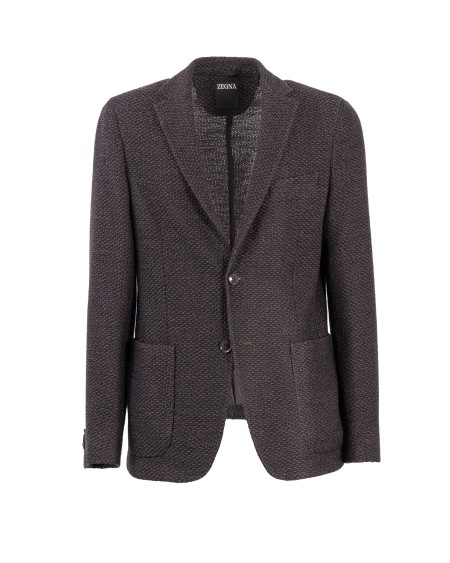 Shop ZEGNA  Giacca: Zegna giacca in lana.
Monopetto.
Revers.
Maniche lunghe.
Tasche applicate.
Doppio spacco posteriore.
Taschino su petto.
Composizione: 100% Lana.
Fabbricato in Turchia.. 650711A6 1DNMG0-202